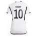 Billige Tyskland Serge Gnabry #10 Hjemmebane Fodboldtrøjer Dame VM 2022 Kortærmet